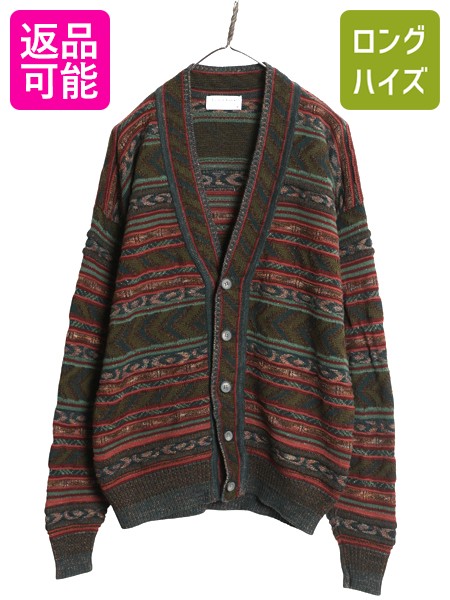 90s - Jantzen ジャンセン　カーディガン　総柄　黒　ブラック　M 楽天市場】Jantzen ジャンセン（カーディガン｜トップス