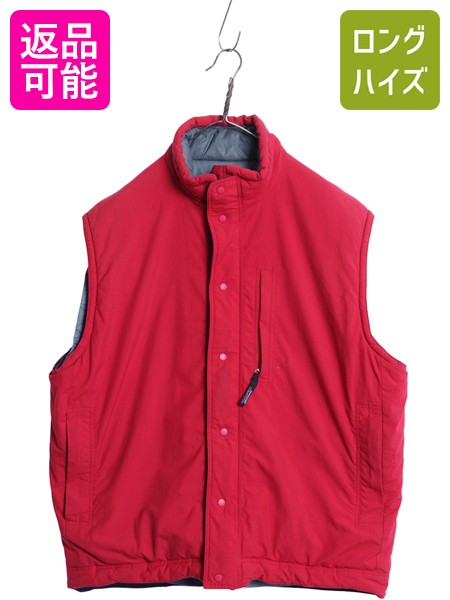 Patagonia レッド シェルドシンチラベスト ナイロンベスト 90s 99年製 90年代 ビンテージ USA製 patagonia パタゴニア シェルド