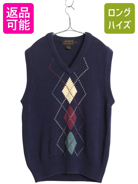 楽天市場】90s 希少サイズ S □ エディーバウアー ショールカラー