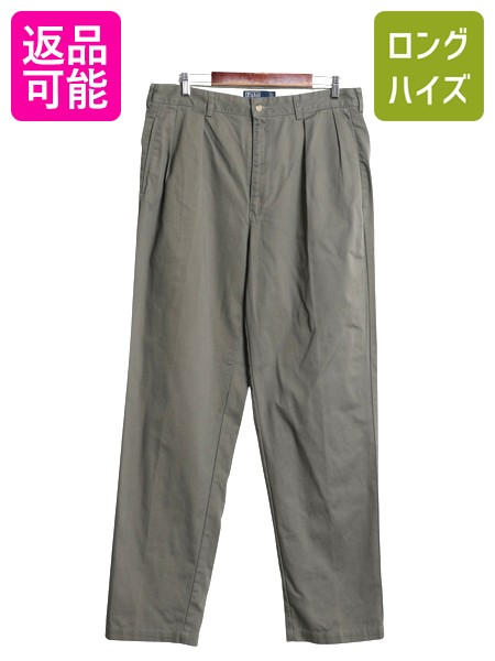 【サイズ○】ポロチノ USA製 チノパン 32×34 初期型 古着 楽天市場】90s USA製 初期タグ ポロ ラルフローレン コットン