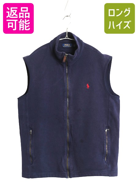 90s Polo by Ralph Lauren ウールベスト　XXL 0dfbaf9f6c274ebd7e18fa5b00ac37
