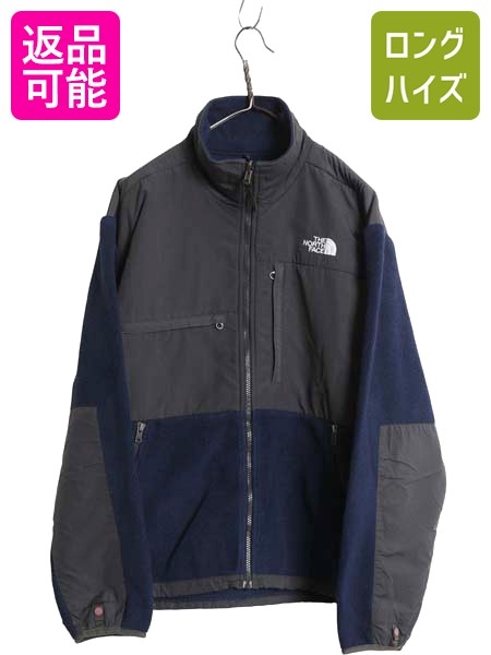 ノースフェイス★ナイロンブルゾン L 企業ロゴ 刺繍 フリース ヴィンテージ 中古・古着通販】THE NORTH FACE (ザ ノース フェイス) フリース