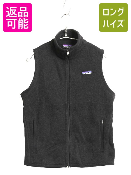 楽天市場】希少サイズ S □ 16年製 パタゴニア ベターセーター ベスト