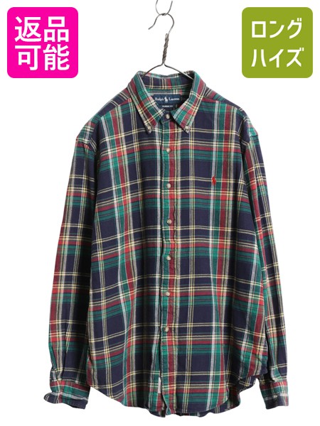 楽天市場】復刻 ポロカントリー ラルフローレン ブロック チェック