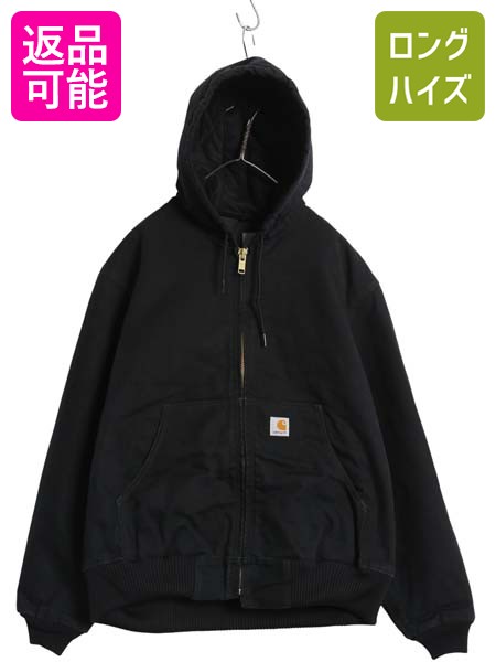 楽天市場】90s □ カーハート アクティブ ジャケット ( キッズ XL