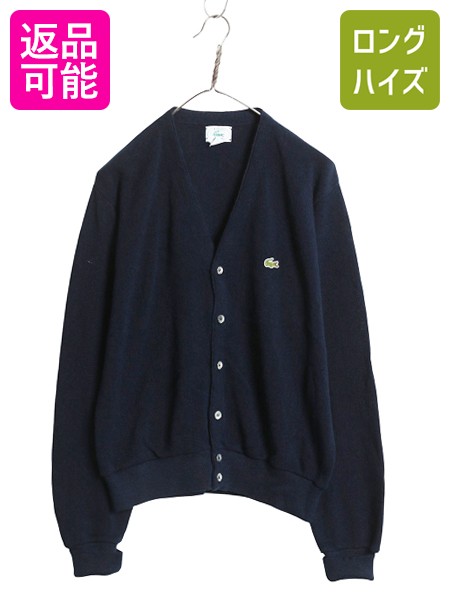 楽天市場】レアカラー 80s USA製 □ ラコステ アクリル ニット