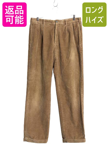 楽天市場】90s USA製 ブルックスブラザーズ 太畝 コーデュロイ パンツ