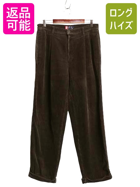 ティンバーランド　90s ブラウン コーデュロイパンツ 名作 80s Lee 200-2826 コーデュロイパンツ リベット刻印大文字 USA製