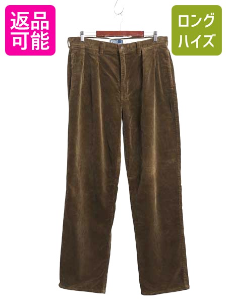 楽天市場】90s LAUREN ラルフローレン 太畝 コーデュロイ パンツ
