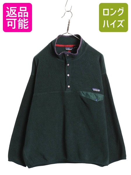 『超美品✨』 Patagonia 雪ナシ フリースプルオーバー80s ※9月まで patagonia 雪なしタグ フリース プルオーバー USA | MILMOUNTAIN