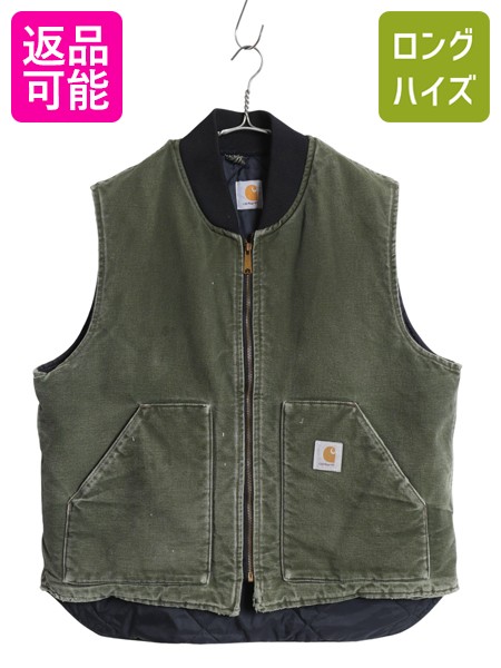 Carhartt カーハート USA ダックベスト 裏キルティング XL wsp2825080.jpg