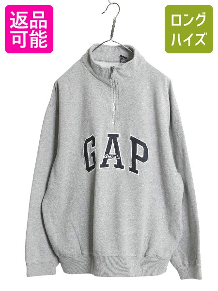 楽天市場】90s 旧タグ □ OLD GAP ジップ ハイネック スウェット