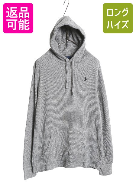 楽天市場】90s ポロ ラルフローレン サーマル フード パーカー