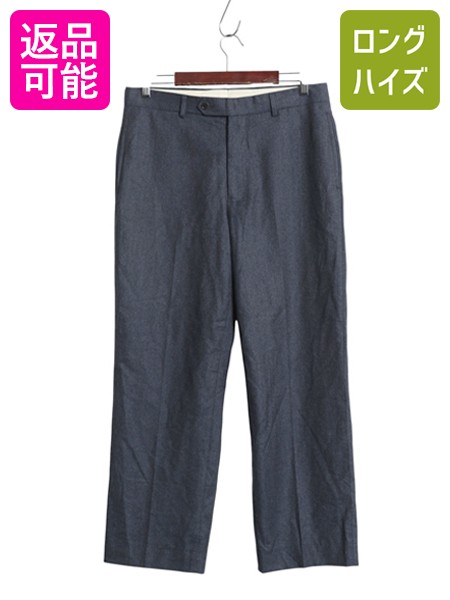 未使用に近い　ブルックスブラザーズ　ウールフランネル　グルカパンツ　W34 furugiyarushout_par25031858