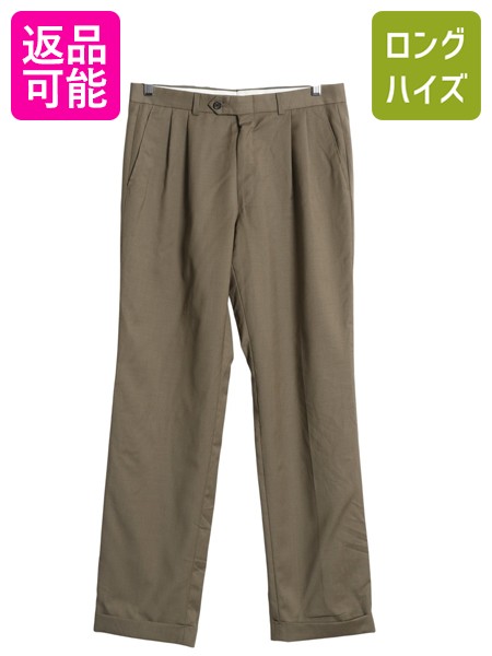 楽天市場】80s ポロ ラルフローレン ウール スラックス パンツ メンズ  
