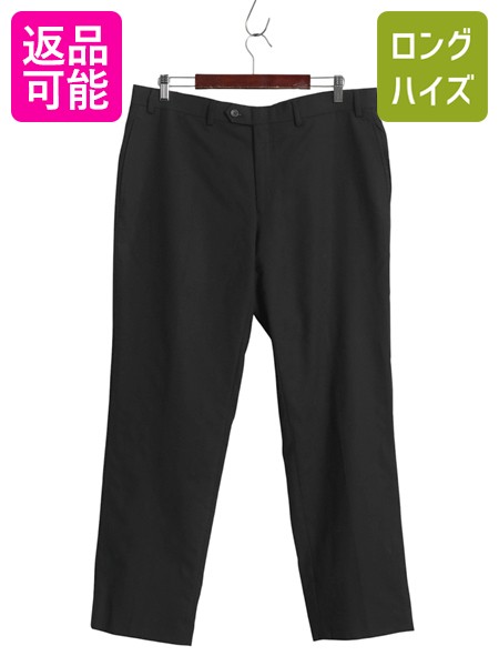 Polo by Ralph Lauren リネンスラックス 2タック 38x30 古着 ラルフローレン Ralph Lauren POLO by ツータック リネン