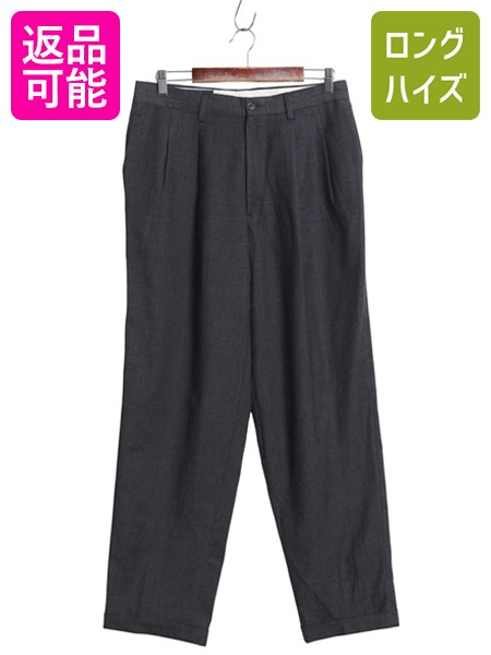 90s OLD GAP レーヨンスラックス ワイドパンツ ツータック 紺タグ 楽天市場】【10/6 最大半額SALE×ポイント5倍!!】 90s USA製 OLD