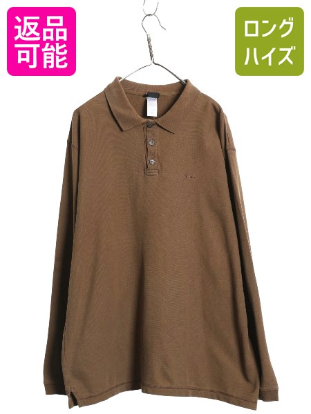 patagonia コットンニットポロ　ブラウン　S usa製 90s 楽天市場】90s USA製 □ パタゴニア 長袖 コットン ニット