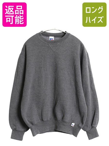 楽天市場】90s USA製 ラッセル 無地 前V スウェット メンズ レディース