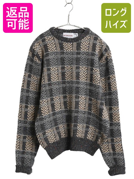 【未使用品級】80s マクレガー ポップコーン ウールニット セーター L 楽天市場】90s マクレガー アクリル チルデン ニット セーター