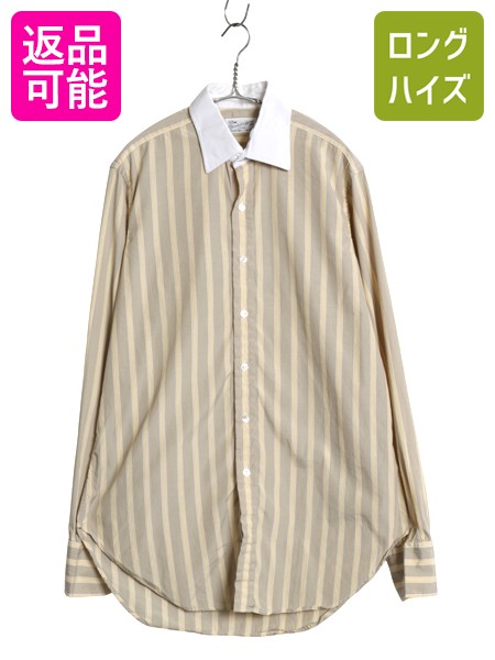 ターンブル&アッサー　長袖シャツ 39　MADE IN ENGLAND 英国王が愛用 戴冠式のシャツはターンブル＆アッサー｜THE