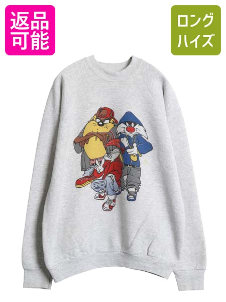 楽天市場】90s USA製 大きいサイズ XL □ ワーナー ルーニー