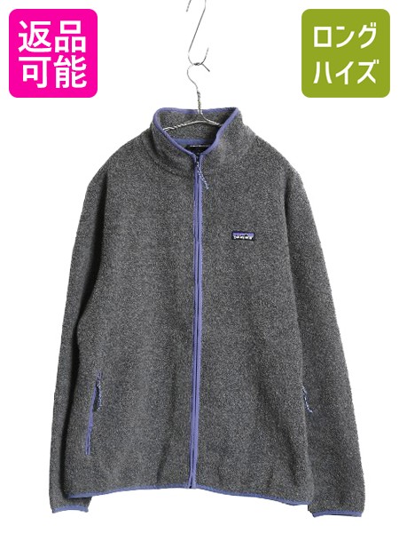 美品　Patagonia リバーシブルフリースジャケット 2T 08-'09 Patagonia リバーシブルスナップジップジャケット