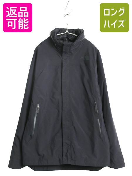 楽天市場】人気 黒 □ ノースフェイス WIND WALL 中綿 ナイロン