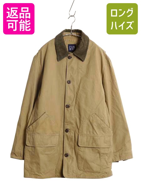 楽天市場】90s □ OLD GAP ガチャポケ デニム カバーオール