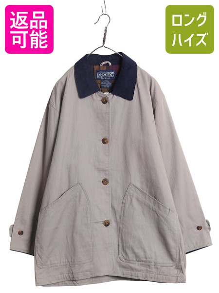 楽天市場】90s ランズエンド ハンティング ジャケット レディース M