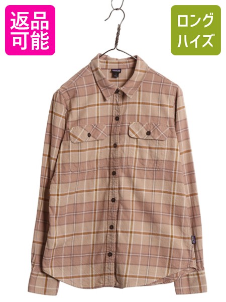 楽天市場】パタゴニア チェック 長袖 フランネル シャツ メンズ M
