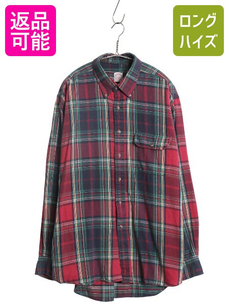 楽天市場】□ ブルックスブラザーズ 346 チェック ボタンダウン 長袖