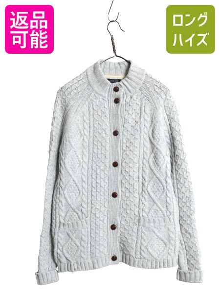 楽天市場】手編み アイルランド製 フィッシャーマン ウール ハンド