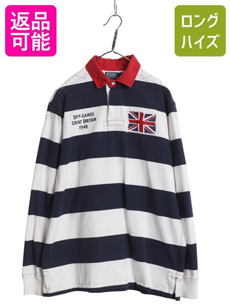 楽天市場】90s □ POLO ポロ ラルフローレン ボーダー 長袖