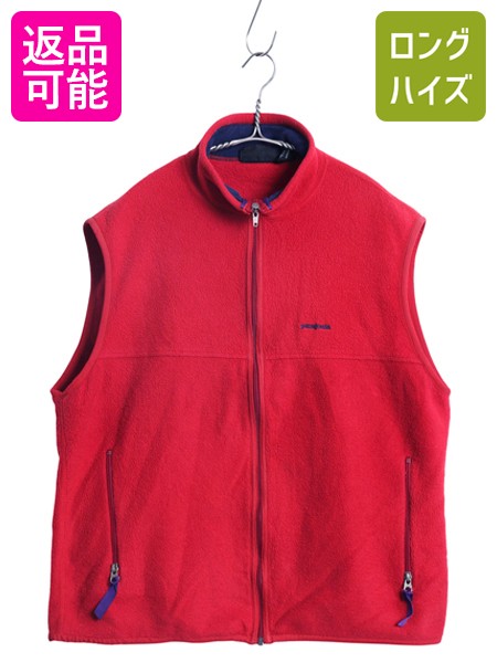 Patagonia フリース ベスト ノースリーブ patagonia メンズフリースジャケット（袖タイプ：ノースリーブ
