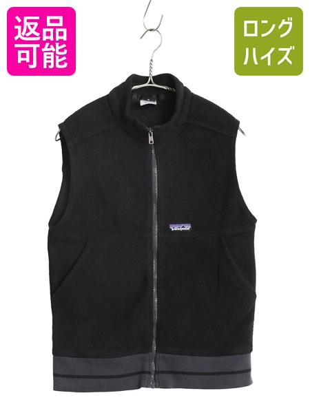 パタゴニア ウィンターベスト ブラック usa pataonia シンチラ 楽天市場】90's USA製 オールド □ 99年製 PATAGONIA ウィンター