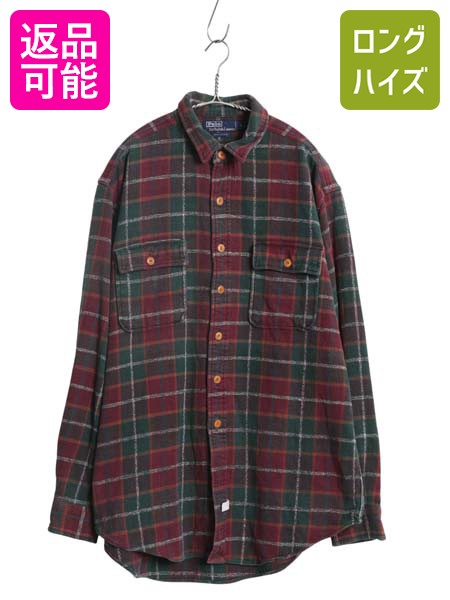 楽天市場】復刻 ポロカントリー ラルフローレン チェック 長袖 ヘビー