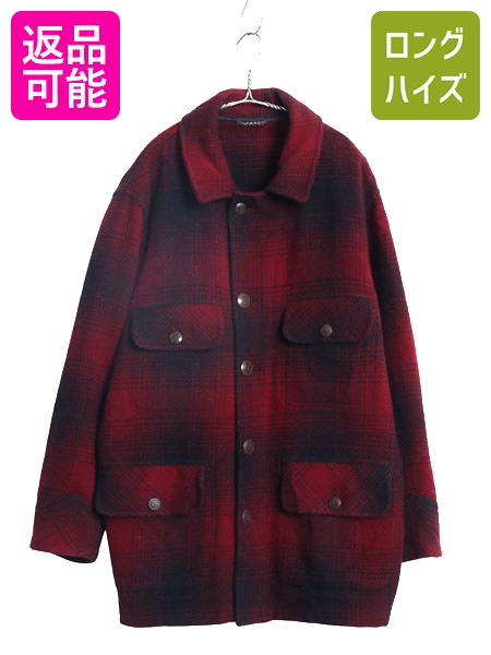 楽天市場】60s 70s カナダ製 ハドソンベイ ウール ハーフ コート