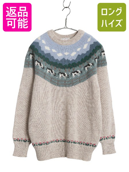 80s Woolrich コアラ ニット セーター 楽天市場】80s ビンテージ □ JOS.A.BANK x ウールリッチ 別注