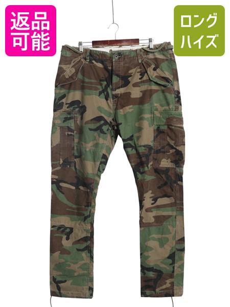 楽天市場】ポロ ラルフローレン 迷彩 カーゴ パンツ メンズ 34 30