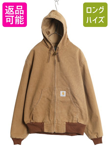 楽天市場】USA製 カーハート アクティブ ジャケット メンズ L 古着