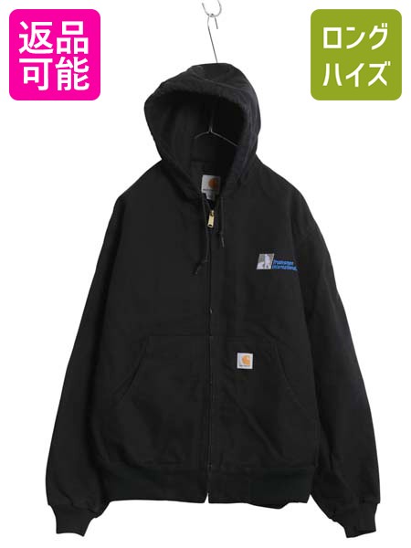 80s〜90s ダックジャケット アクテイブジャケット ネイビー M 中綿 楽天市場】80s 90s USA製 カーハート アクティブ ジャケット