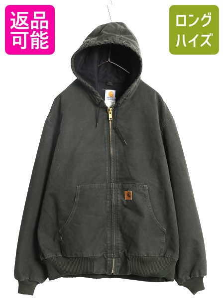 【ニックさん専用】90's Carhartt アクティブパーカー 90s vintage Carhartt アクティブパーカー ダック ジャケット