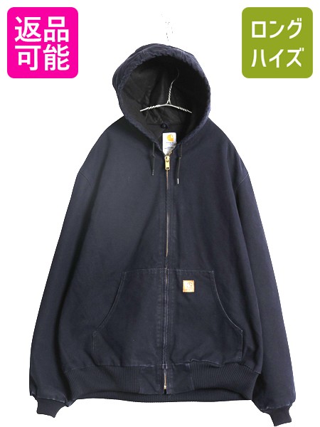 バーガンディ Carhartt サンタフェジャケット レアカラー 90s 革ロゴ 希少【carhartt】90s サンタフェジャケット バーガンディ 革ロゴ