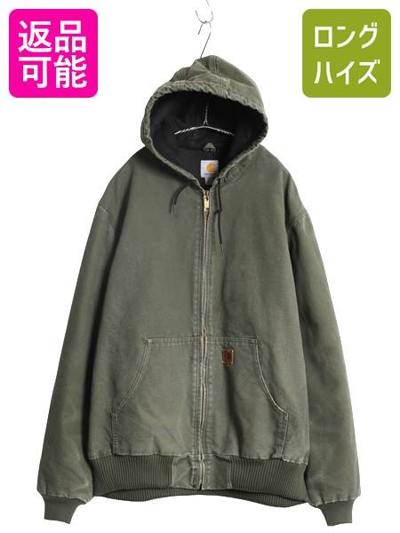 楽天市場】90s カーハート アクティブ ジャケット メンズ XL 古着 90