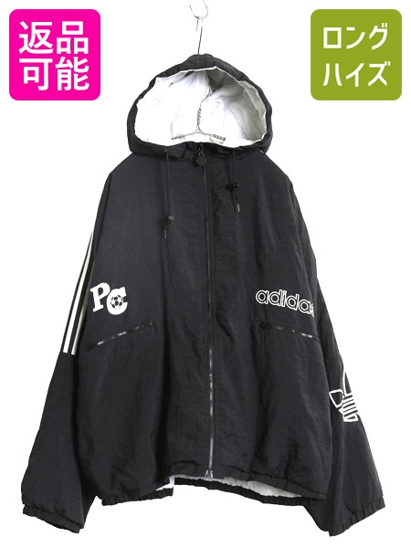 楽天市場】80s アディダス ナイロン ジャケット メンズ XL / 古着