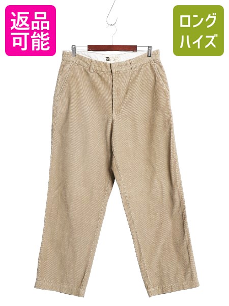 GAP オールドギャップ 太畝コーデュロイ バギー ハーフパンツ W32 k-dcd29y22n25wd6b0.jpg