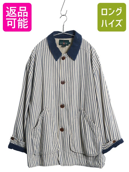 楽天市場】90s 巨人タグ J.CREW ライナー付き コットン デニム