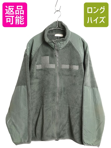 楽天市場】07年製 米軍実物 ECWCS GEN3 フルジップ 毛長 フリース