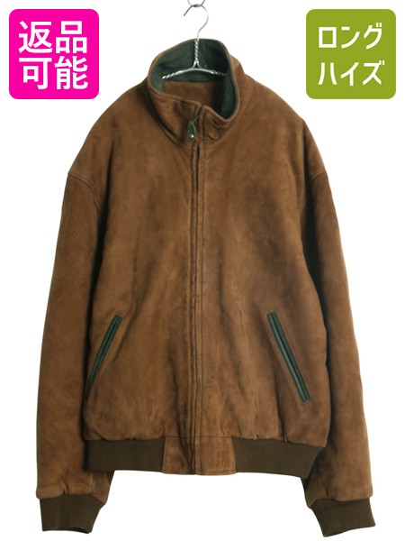 90s 革ジャン A-2フライトジャケット L相当 羊革ヴィンテージ ライナー 90s 革ジャン A-2フライトジャケット L相当 羊革ヴィンテージ